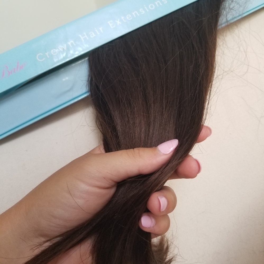 Babe 100% Human Hair Crown Extensions